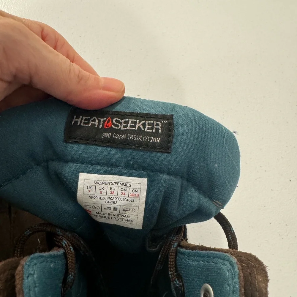 The North Face Ballard Roll Down SE Snow Boots size 7